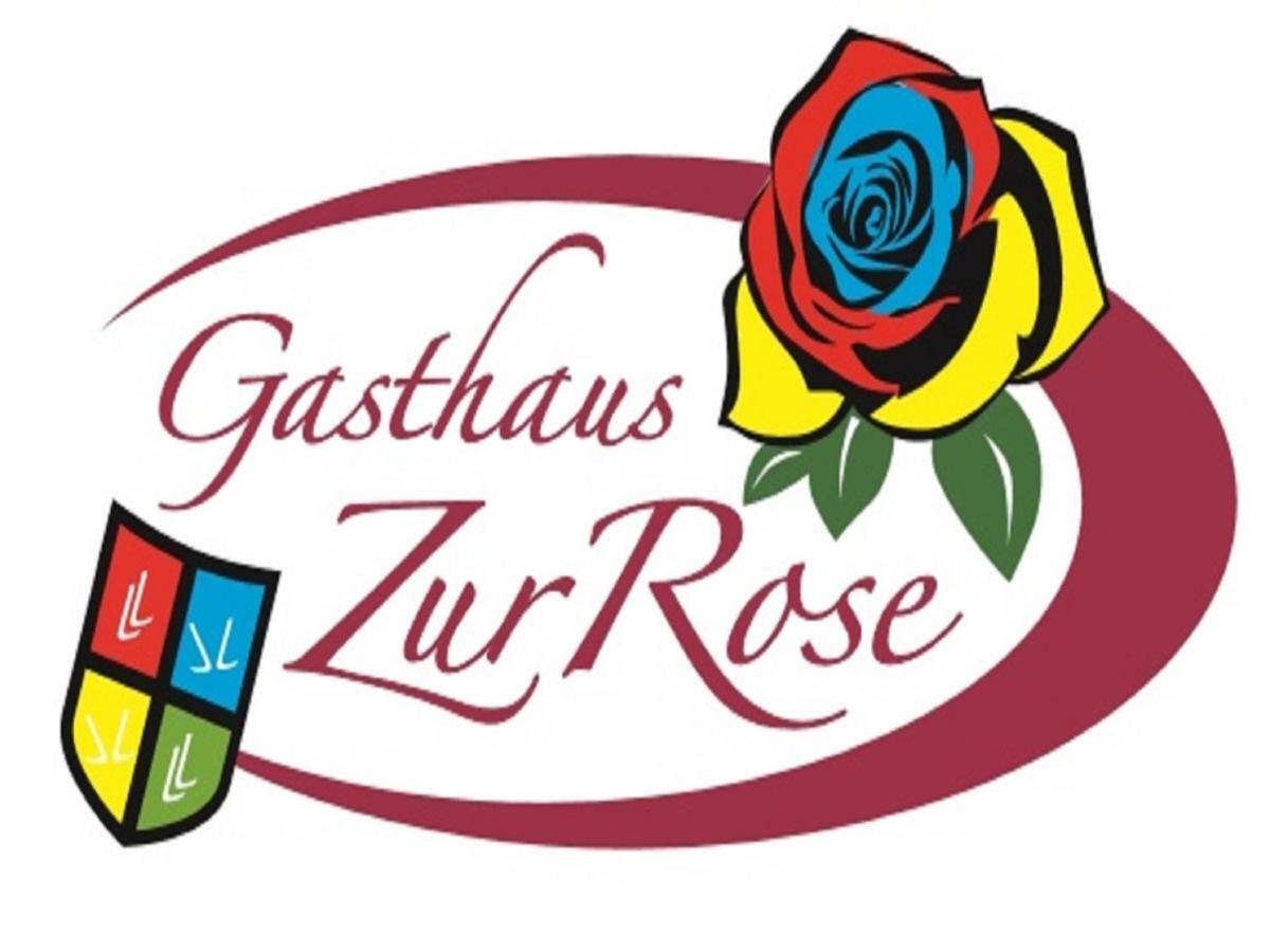 Gasthaus Zur Rose Malsch  Exterior foto